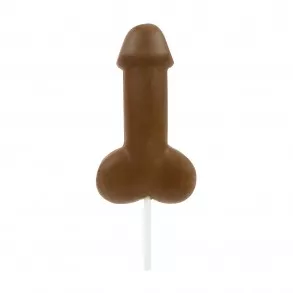 Piruleta de Chocolate Dick On A Stick
