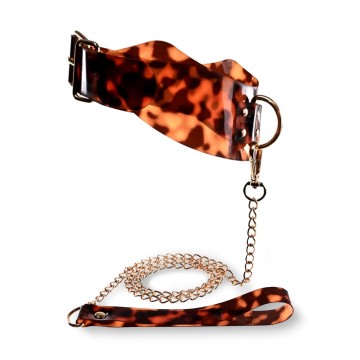 Collar con Correa Ajustable Amber