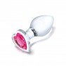 Kit 3 Joyas Íntimas Heart Jewel Glass Training - photo 1