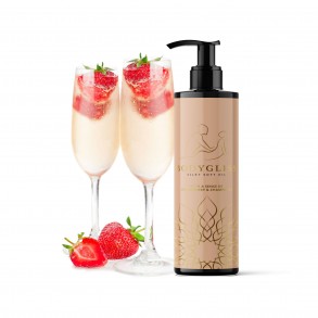 Aceites de Masaje 150 ml Silky Soft Oil Collection Fresas y Vino Espumoso