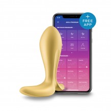 Plug Anal Vibrador Conectado Intensity Plug