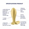 Plug Anal Vibrador Conectado Intensity Plug - photo 6