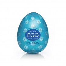 Huevo Masturbador Snow Crystal