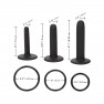 Consolador Arnés Boundless Silicone Pegging Kit - photo 6