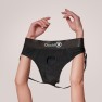 Braguita Abierta Escotada Vibradora Strap-On - photo 3