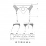 Tanga Vibrador con Ligas Regulables Strap-On - photo 7