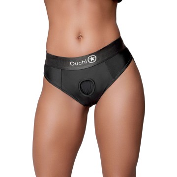 Tanga Vibrador con Tirantes Extraíbles Strap-On