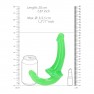 Consolador Strapless Strap-On GitD - photo 7
