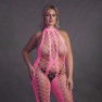 Catsuit Flúor Espalda Descubierta Abierto - photo 10