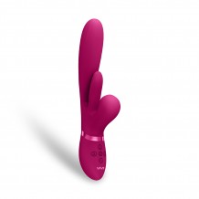 Estimulador Kura Thrusting GSpot - Flapper - PulseWave Clítoris