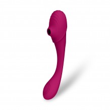 Vibrador Mirai Double Ended Pulse Wave Air-Wave Bendable