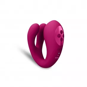 Estimulador Triple Acción Yoko Vibator con Clitoral Pulse Wave