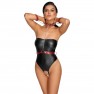 Body Abierto Negro y Rojo - photo 0