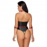 Body Abierto Negro y Rojo - photo 1