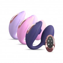 Estimulador de Clítoris y Punto G con Mando Wonderlover