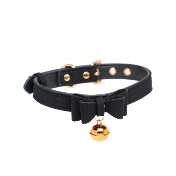 Collar con pajarita Golden Kitty