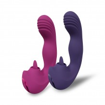 Estimulador mini lengua de clítoris y punto G Yumi