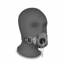 Mordaza con tapón XTremme Open Mouth Gag With Plug Stopper