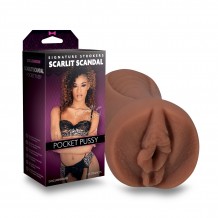 Masturbador Pocket Pussy Signature Scarlit Scandal