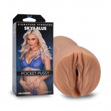 Masturbador Pocket Pussy Signature Skye Blue