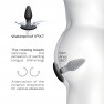Plug Anal Vibrador con Mando Spin Plug - photo 6