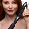Cadena Anal Vibradora Viper Beads 10X - photo 2