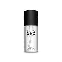 Aceite de Masaje con Efecto Calor Slow Sex