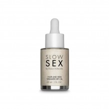Aceite Seco Brillante Cuerpo y Cabello Slow Sex