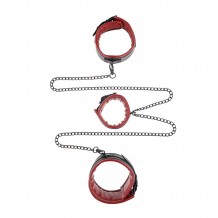 Cadenas y Sujeciones Saffron Chained & Tamed