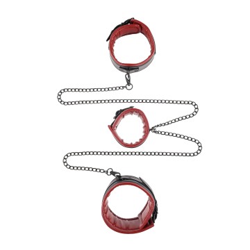Cadenas y Sujeciones Saffron Chained & Tamed