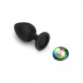 Plug Mediano Camileo con 4 Strass Redondos Intercambiables - photo 5