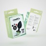 Plug Mediano Camileo con 4 Strass Redondos Intercambiables - photo 10