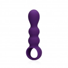 Plug Anal Vibrador Teardrop Shaped Anal Vibrator