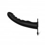 Arnés con Consolador Ajustable Ribbed Strap-On - photo 0