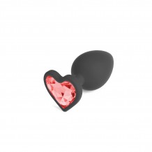 Plug Pequeño Cuore con 4 Cristales Corazón Intercambiables
