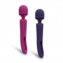 Doble Wand con Golpecitos Internos Punto G Kiku