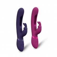 Vibrador Rabbit con Golpecitos Internos Mika