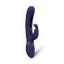Vibrador Rabbit con Golpecitos Internos Mika - photo 0