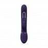 Vibrador Rabbit con Golpecitos Internos Mika - photo 1