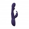 Vibrador Rabbit con Golpecitos Internos Mika - photo 2