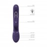 Vibrador Rabbit con Golpecitos Internos Mika - photo 5