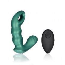 Estimulador Prostático Vibrador con Mando a Distancia Beaded Vibrating