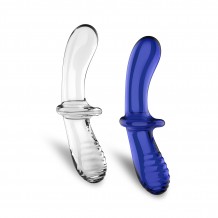 Consolador Double Crystal
