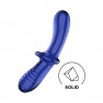 Consolador Double Crystal - photo 3