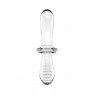 Consolador Double Crystal - photo 1