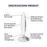 Consolador Sparkling Crystal - photo 4