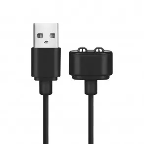 Cable de carga USB Satisfyer Negro