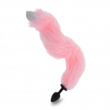 Plug Anal con Cola LED Luminosa Unicorn Tail