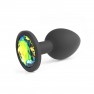 Plug Large Camileo con 4 Strass Redondos Intercambiables - photo 2