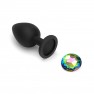 Plug Large Camileo con 4 Strass Redondos Intercambiables - photo 5
